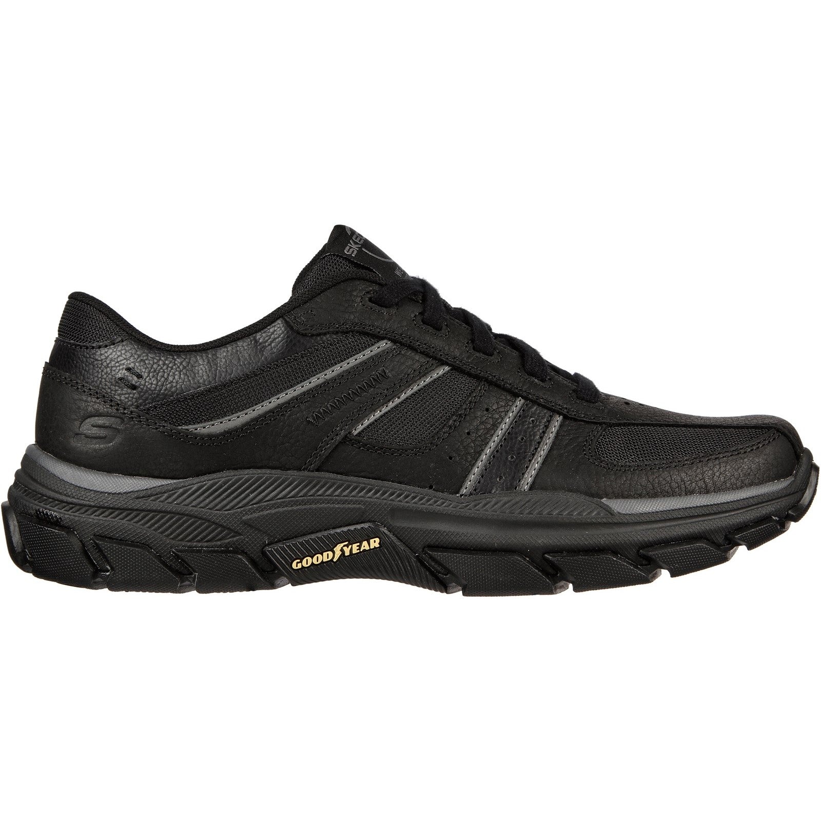 Skechers factory mens sale grey