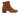 TOMS Womens Marina Leather Ankle Boot - Tan