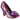 Irregular Choice Womens Just in Time High Heel - Purple