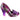 Irregular Choice Womens Just in Time High Heel - Purple