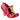 Irregular Choice Womens Duck You High Heel - Red