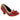 Irregular Choice Womens Christmas Cookie High Heel - Red