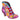 Irregular Choice Womens Lotus Eater High Heels - Fuchsia