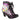 Irregular Choice Womens Leaping Lamb High Heels - Black