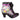 Irregular Choice Womens Leaping Lamb High Heels - Black