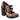 Irregular Choice Womens Best Bud High Heel - Black