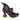 Irregular Choice Womens Villain Rea High Heels - Black