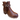 Rieker Womens Heeled Fleece Lined Ankle Boot - Brown