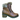 Remonte Womens Lambswool Lined Leather Ankle Boot - Brown