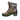 Remonte Womens Lambswool Lined Leather Ankle Boot - Brown