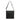 ROKA All Black Kennington B Teal Medium Recycled Nylon Bag