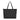 ROKA Portobello N Large Recycled Cotton Bag - Black