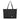 ROKA Portobello N Large Recycled Cotton Bag - Black