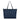 ROKA Portobello N Large Recycled Cotton Bag - Dark Wash Denim