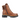 Rieker Womens Fleece Lined Ankle Boot - Brown