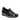 Rieker Womens Leather Wedge Loafer - Black