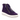 Remonte Womens High Top Trainers - Purple