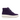 Remonte Womens High Top Trainers - Purple