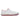 VANS Unisex Sk8-Low Translucent Sidewall Trainers - White / Red