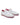 VANS Unisex Sk8-Low Translucent Sidewall Trainers - White / Red