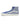 VANS Unisex Sk8-Hi Reissue 38 Trainers - Checkerboard Blue