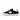 New Balance Mens 100 Fashion Trainers - Black / White