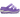 Crocs Unisex Classic Mega Crush Triple Strap Sandal - Galaxy Purple