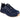 Skechers Mens Malad II Safety Trainers - Navy