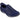 Skechers Womens Breathe-Easy Roll-With-Me Trainers - Navy