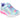 Skechers Kids Flutter Heart Lights Groovy Swirl Trainers - Turquoise