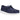 Hey Dude Mens Wally Canvas Shoe - Navy