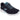 Skechers Womens Go Walk 7 Cosmic Waves Trainers - Black