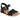 Skechers Womens Desert Kiss Serendipitous Sandal - Black