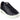 Skechers Womens Uno Court Courted Air Trainers - Black