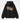 Carhartt WIP Mens Brown Ducks Hooded Jacket - Black