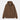 Carhartt WIP Mens Chase Zip Front Jacket Hoodie - Chocolate