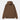 Carhartt WIP Mens Chase Zip Front Jacket Hoodie - Chocolate