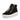 Remonte Womens High Top Trainers - Black