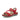 Rieker Womens Fashion Sandal - Red