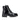 Rieker Womens Fleece Lined Fashion Ankle Boot - Black