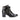 Rieker Womens Fleece Lined Heeled Ankle Boot - Black