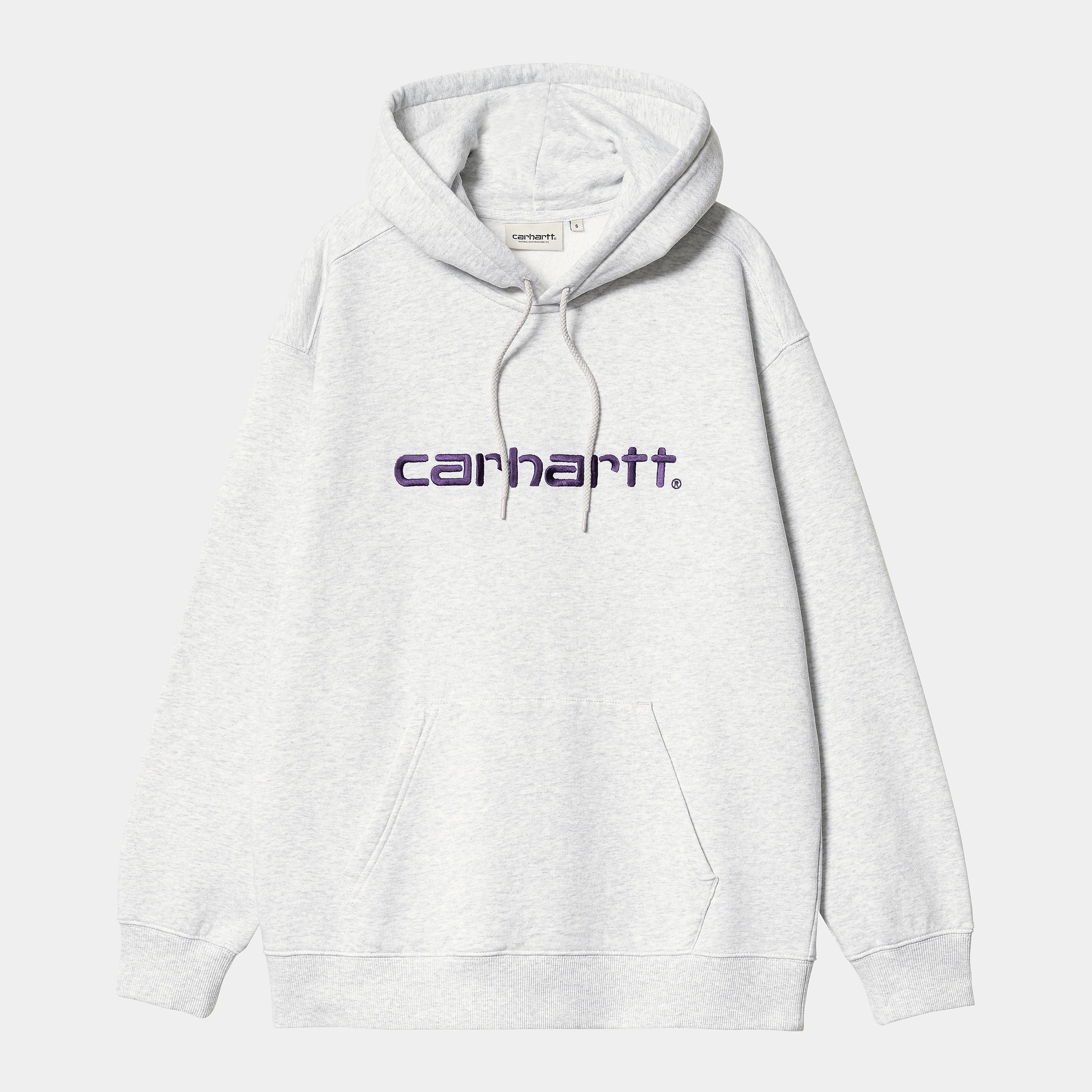 Carhartt WIP Womens Carhartt WIP Sweat Hoodie - Ash Heather – The Foot  Factory