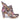 Irregular Choice Womens Miaow High Heel - Silver