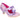 Irregular Choice Womens Charming Chum High Heels - Lilac Multi