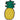 Crocs Jibbitz Pineapple Charm