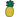 Crocs Jibbitz Pineapple Charm