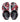 Crocs Kids Classic Camo Clog - Black / Red