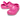 Crocs Kids Classic Lined Glitter Clog - Fuchsia Fun - The Foot Factory