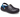 Crocs Kids Classic Lined Spray Dye Clog - Black - The Foot Factory