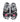 Crocs Unisex Classic Cozzzy Disco Glitter Lined Sandal - Black - The Foot Factory